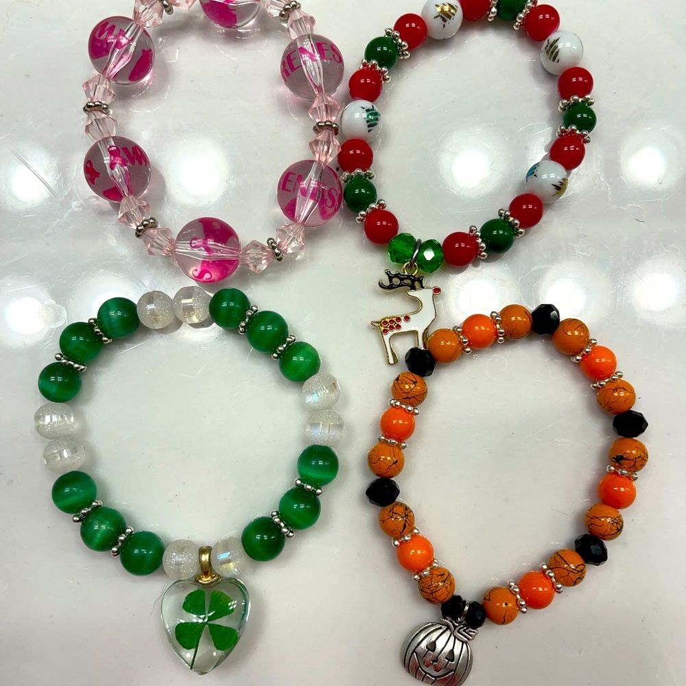 Holiday Bracelets